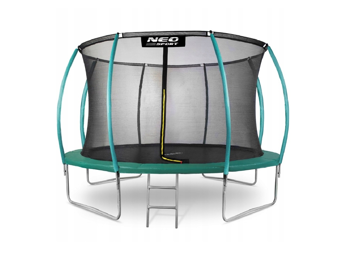 Trampolín de jardín de 435 cm con malla interior NEO-SPORT