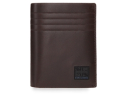 Cartera marrón Hudson de Pepe Jeans