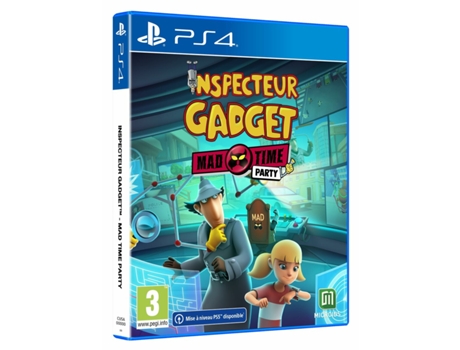 Juego PlayStation 4 Microids Inspecteur Gadget: Mad Time Party