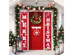 2026altiro-banderas Navideñas, Adornos Navideños Para Exteriores, Adornos Navideños Personalizados