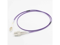 Cable de Fibra Óptica C2G (OM4 - 30 m - Morado)