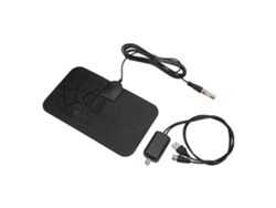 Antena De Tv Digital Hd Amplificada Kj-034 25dbi 1577 Km 4k 720p 1080i 1080p Atsc