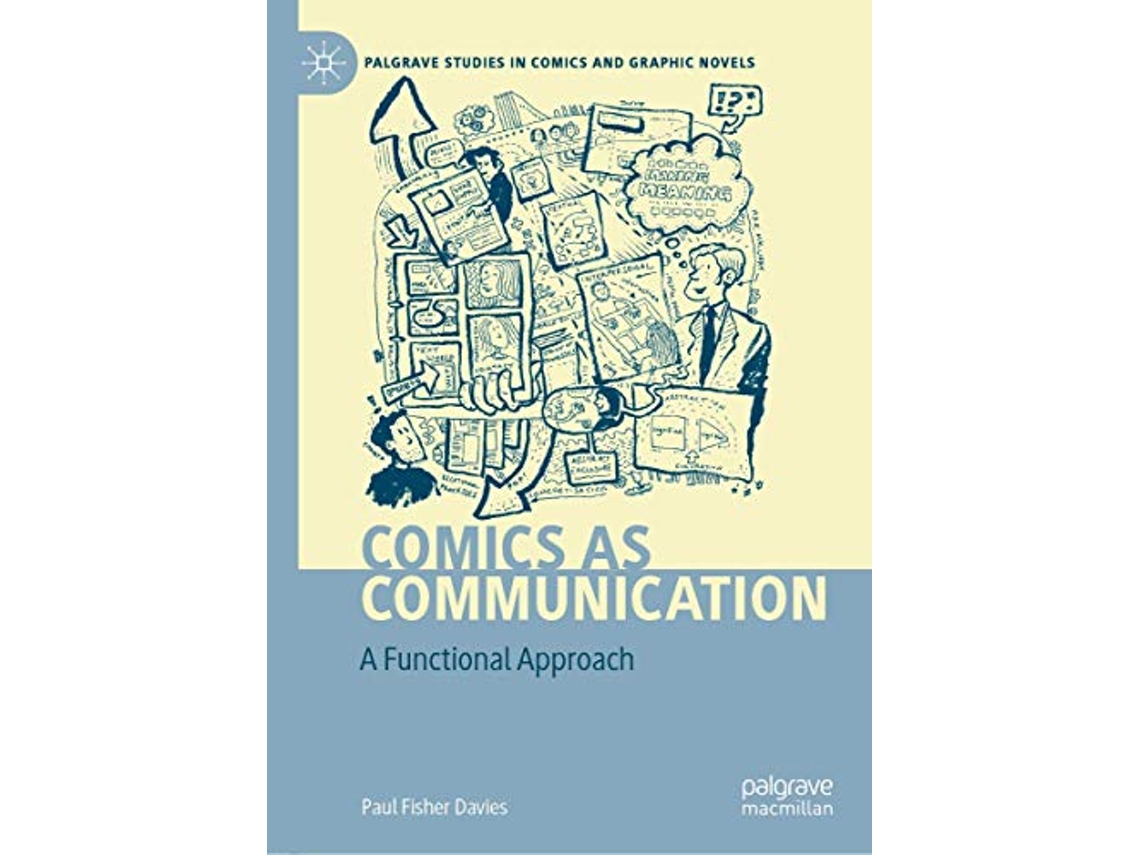 Libro Comics as Communication A Functional Approach Palgrave Studies in Comics and Graphic Novels de Paul Fisher Davies (Inglés)