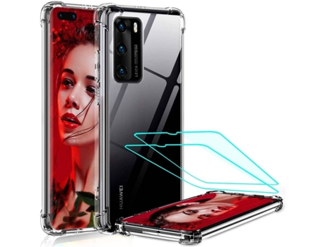 Carcasa + Protector Huawei P40 HONGWE.