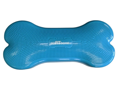 FitPAWS Plataforma equilibrio mascotas Giant K9FITbone PVC verde agua