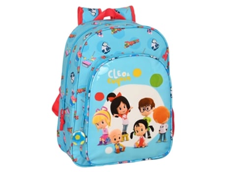 Mochila Kidinn SAFTA Noite cleo&cuquin