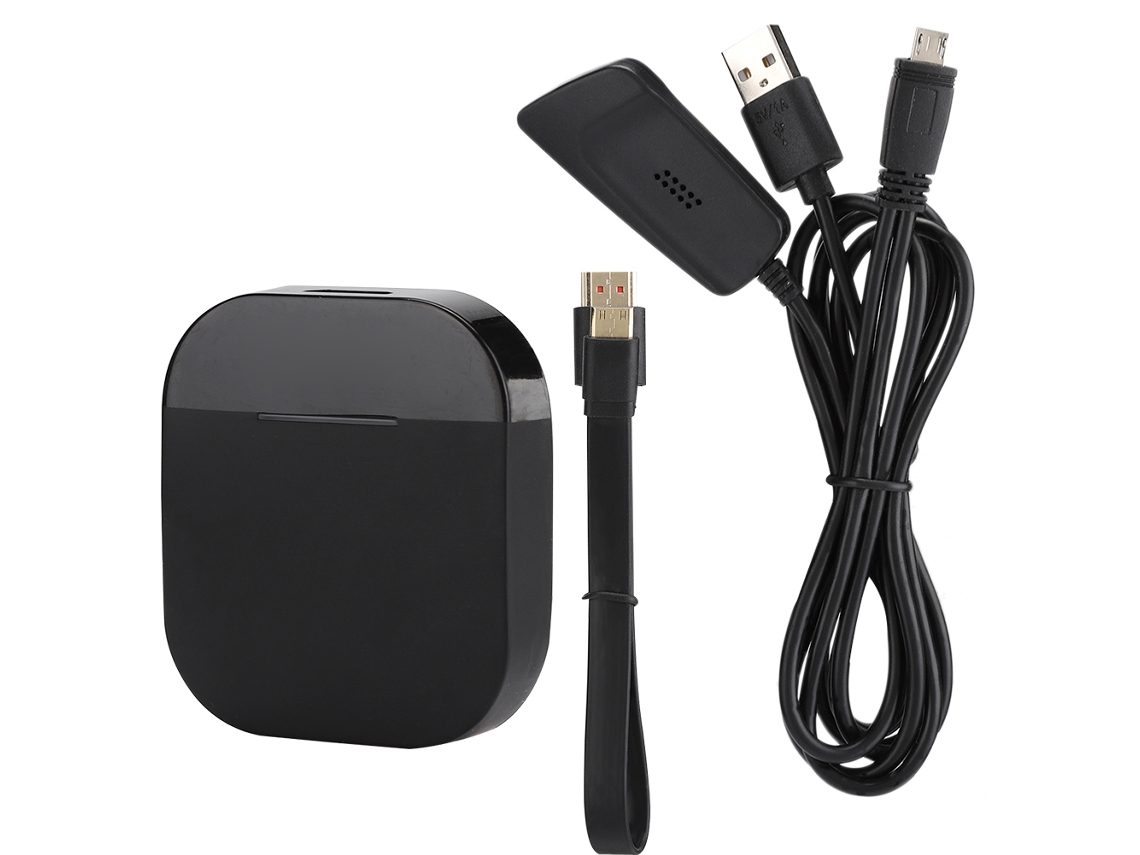 Dispositivo de duplicación de pantalla (WiFi de doble banda 4K HD)