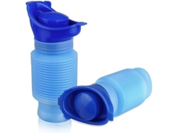 Urinario portátil de emergencia, urinarios retráctiles para hombres y mujeres, botella de orina de viaje, para coche, camping, higiene en viajes