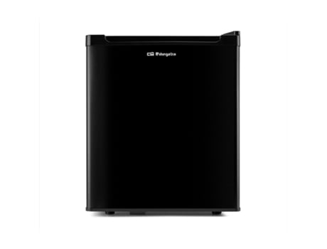 Frigorífico Mini Bar ORBEGOZO NVE4700 ( No Frost - Negro - 38 L)