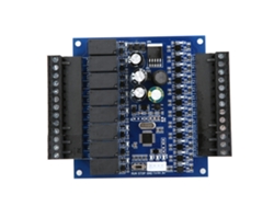 Placa De Control Industrial Plc Programable 24v Para Mitsubishi Fx2n-20mrboard