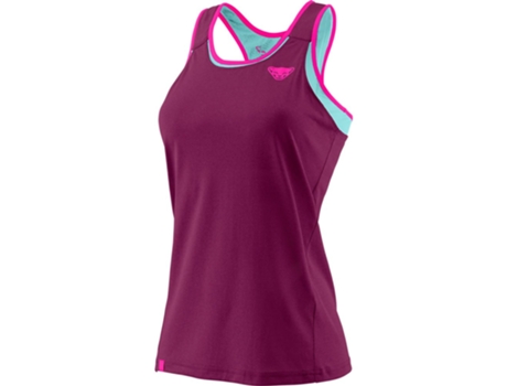 Camiseta sin Mangas de Mujer DYNAFIT Alpine In Rojo (DE 40)