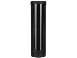 Dispensador colgante desmontable para filtros de papel de café, organizador negro