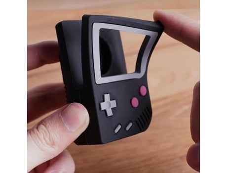 Soporte De Base De Silicona Retro De Gameboy Para Apple Watch Series 6 Black Charger