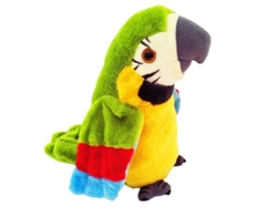 Loro Parlante Que Repite Lo Que Dices, Juguete De Peluche Eléctrico, Regalo Para Niños