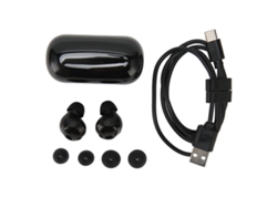 Fones De Ouvido Bluetooth 5.2 Sem Fio Hifi Ipx5 Resistente À Água Tela Led Para Esportes Preto