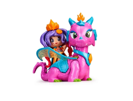 Muñeco FAMOSA Pinypon Dragón (19 cm)