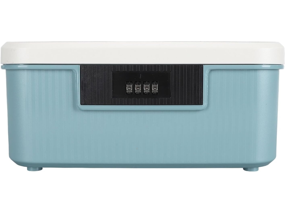 Caja de almacenamiento con cerradura, capacidad de 2,38 galones, Gokoco (aproximadamente 9 litros)