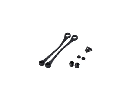 Juego de 2 limitadores de apertura de repuesto para maletas laterales SW-MOTECH Trax ADV