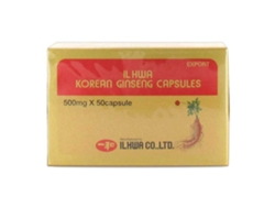 Complemento Alimentar TONGIL Ginseng Coreano Il Hwa 50