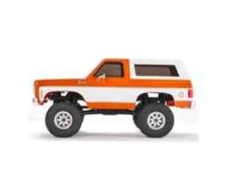 Negrofms Fcx24 Rtr Para Chevrolet K5 Blazer 1/24 2.4g 4wd Rc Car Mini Rock Crawler Todoterreno Camioneta Escaladora Vehículos Luces Led Modelos