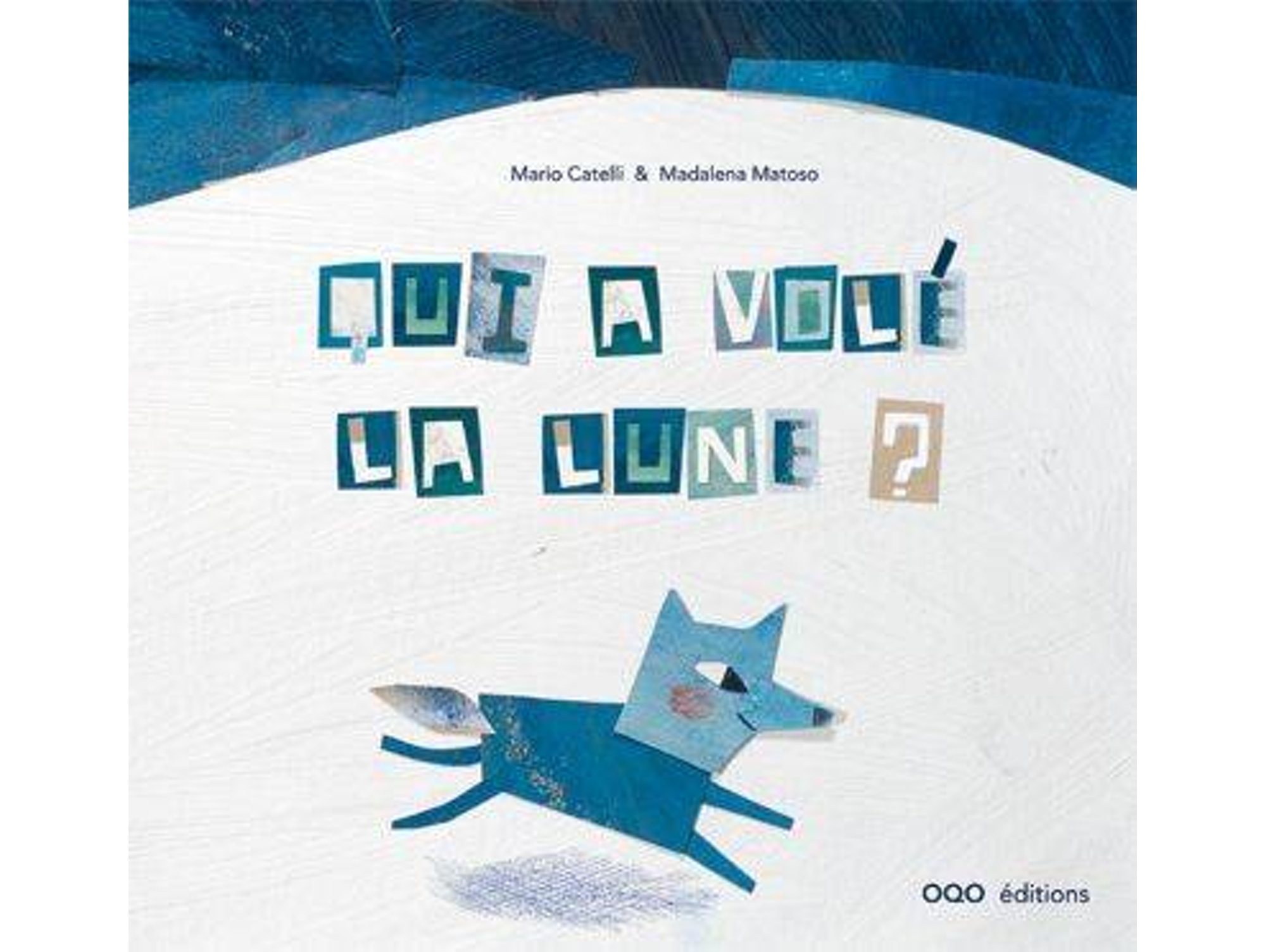 Libro Qui A Volé La Lune ?