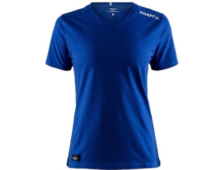 Camiseta de Mujer para Fitness CRAFT Community Mix Azul (S)