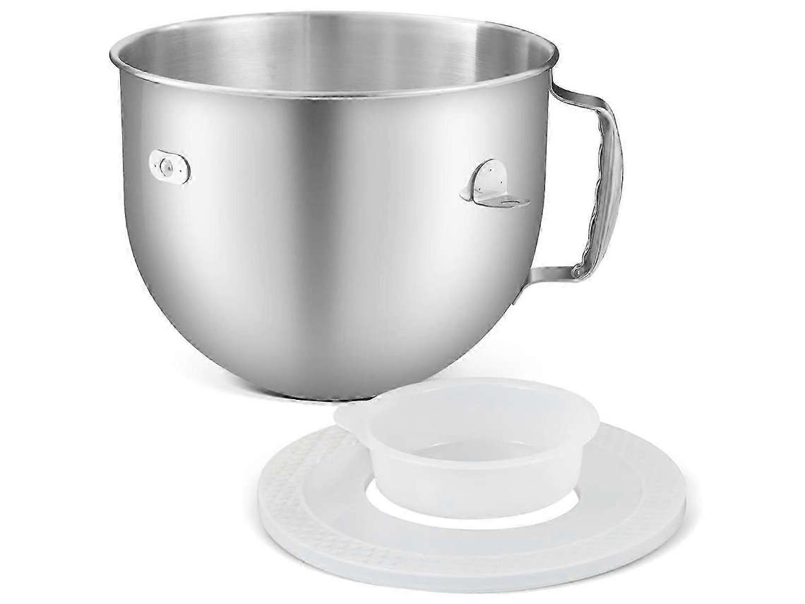 Recipiente de acero inoxidable para batidora KitchenAid, 7 litros, Nostalgia88