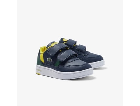 Zapatillas LACOSTE T-Clip Bebé (24 - Azul)