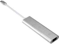Adaptador HDMI SILVERSTONE