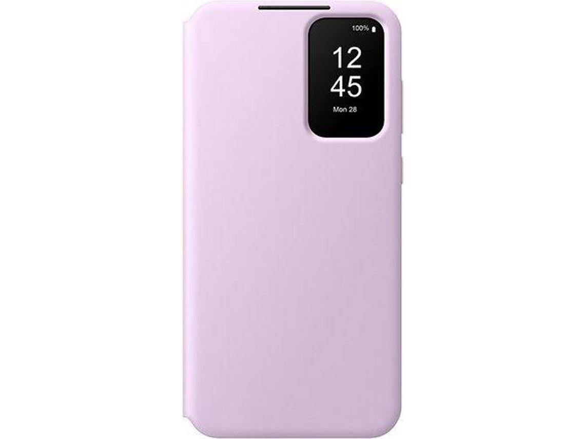 Funda SAMSUNG Smart View Wallet Galaxy A55 (Lavanda)