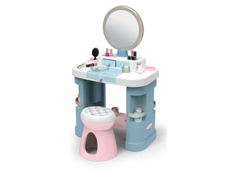 Tocador Con Banqueta SMOBY My beauty 85x54x34 cm
