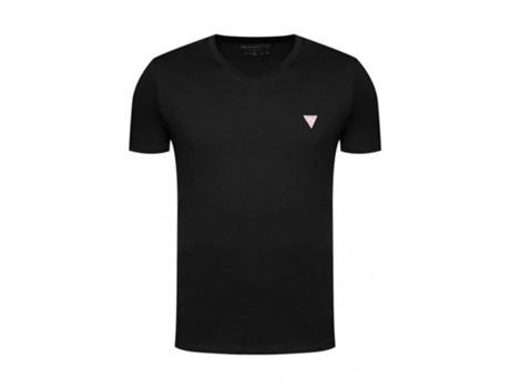 Camiseta GUESS JEANS Algodón Hombre (XXL - Negro)