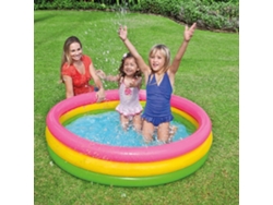Piscina, Inflable, Jardín (como Muestra Imagen