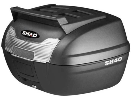 Caja de Transporte SHAD Superior Sh40 Cargo Negro