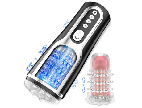 Estimulador CHRONUS FJB_zzh_0614_13 Negro