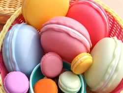 EIOORORRIY A Caixa De Armazenamento Para Joias E Pequenos Objetos, Portátil, O Grande, Para Os Macarons E Acessórios