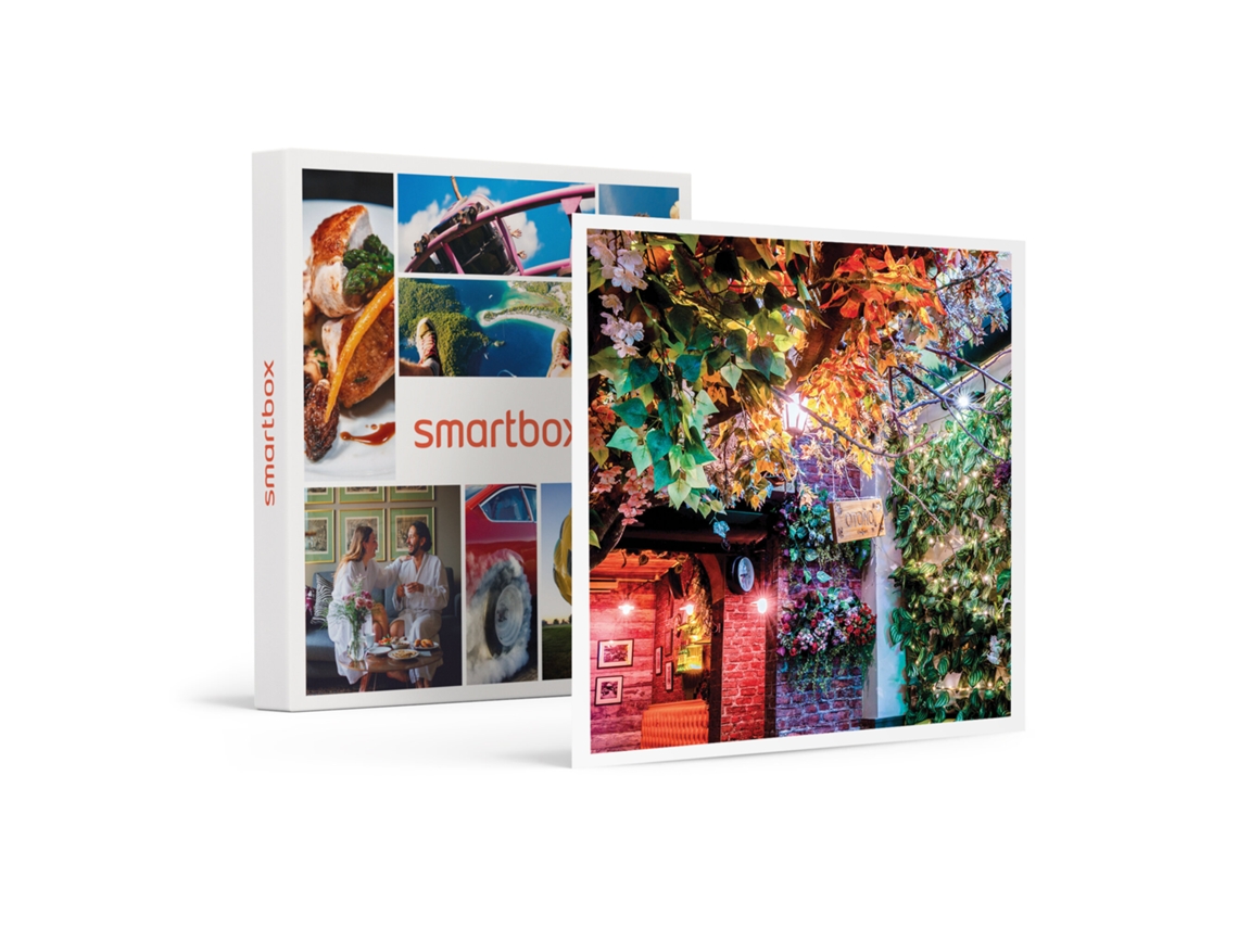Caja Regalo SMARTBOX Jardinet de Gracia: masterclass de coctelería con snacks gourmet y cóctel para 2