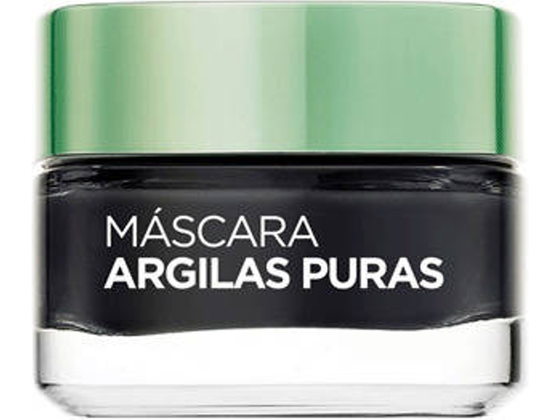 Mascarilla Facial L'ORÉAL PARIS Argila Negra (50 ml)