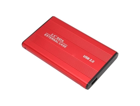 HURRISE Disco Duro Externo Portátil 2 5 Pulgadas Slim Usb 2.0 Plug And Play Computación Interna Alta Rojo 32Gb