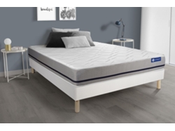 Somier Actiflex Soft Multiláminas Zonas ACTISOM Blanco (200x200)
