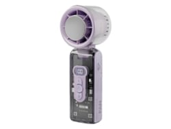 Ventilador Portátil De Alta Velocidade Para Refrigeração De Semicondutores, Ventilador Turbo Recarregável De Mão Para Uso Externo.
