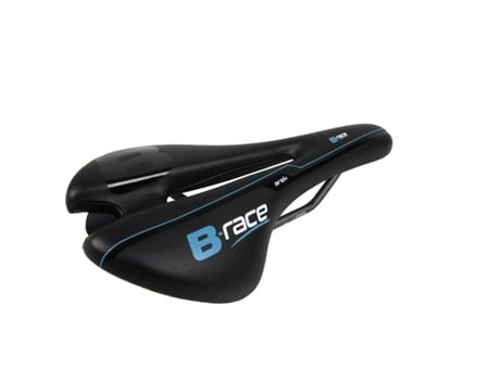 Sillín B-RACE Ciclismo B-Arek Negro Azul