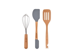 Juego de Utensilios de Cocina BERGNER GENIUS Gris