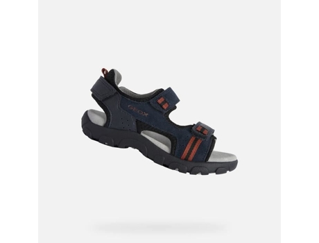 Sandalias de Niño GEOX Malla Azul (35)