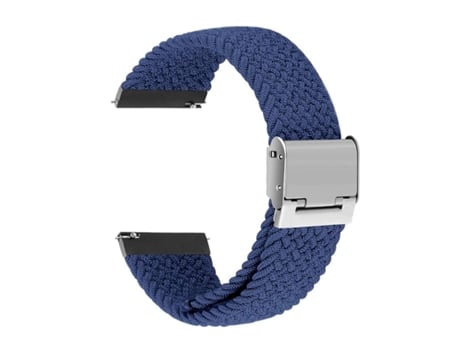 Pulsera Solo Loop Trenzada Ajustable para Amazfit T-Rex Pro Azul VEANXIN