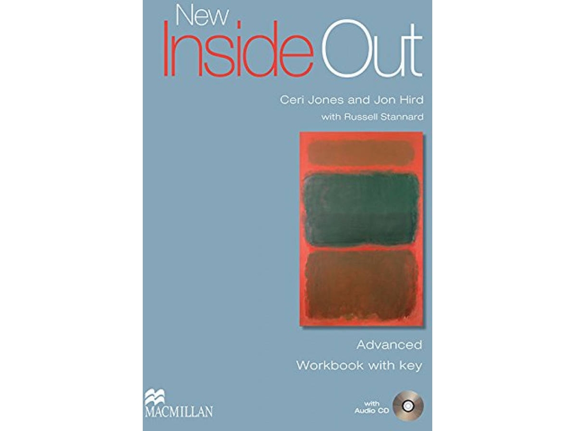 Libro (10).New Inside Out Advanced (Wb+Key.Pack) de S. Kay (Inglés)