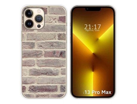 Carcasa iPhone 13 Pro Max (6.7) TUMUNDOSMARTPHONE Dibujos Multicolor