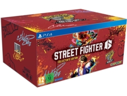 Juego Street Fighter 6 Collector's Edition PS4