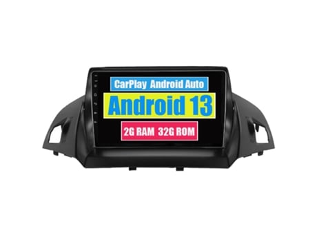 Autoradio Multimedia ROVERONE para Ford Kuga 2 Escape 3 2012 - 2019 CarPlay Android Coche Radio Bluetooth Navegación