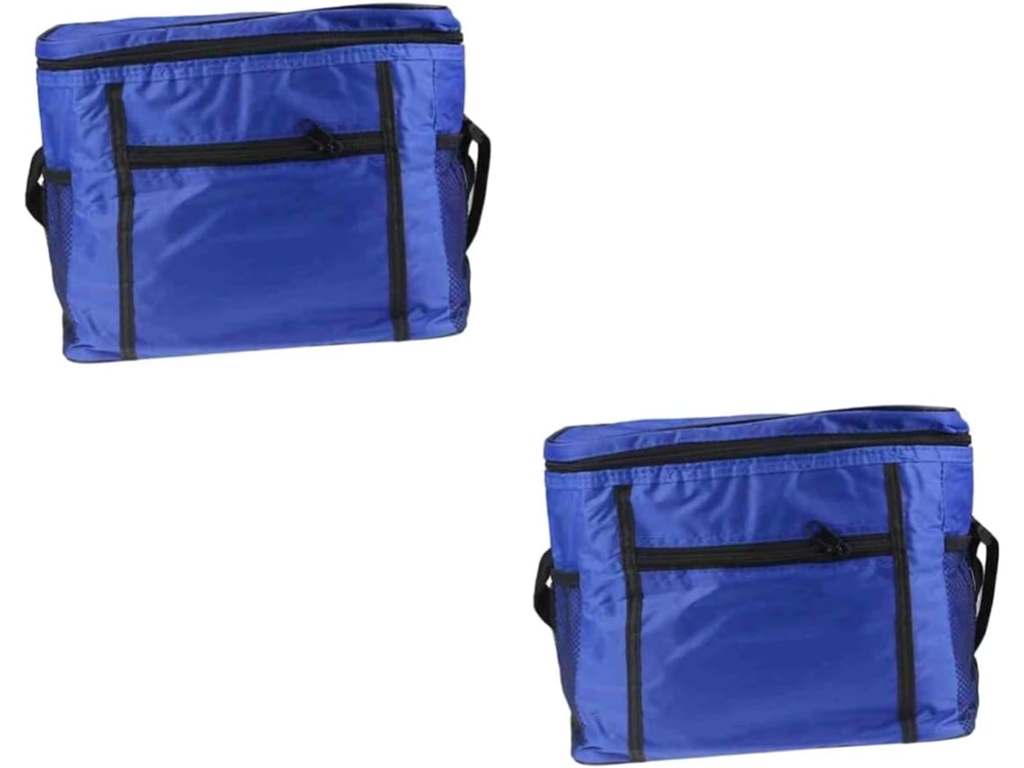Bolsa térmica: portátil, fácil de transportar, reutilizable.